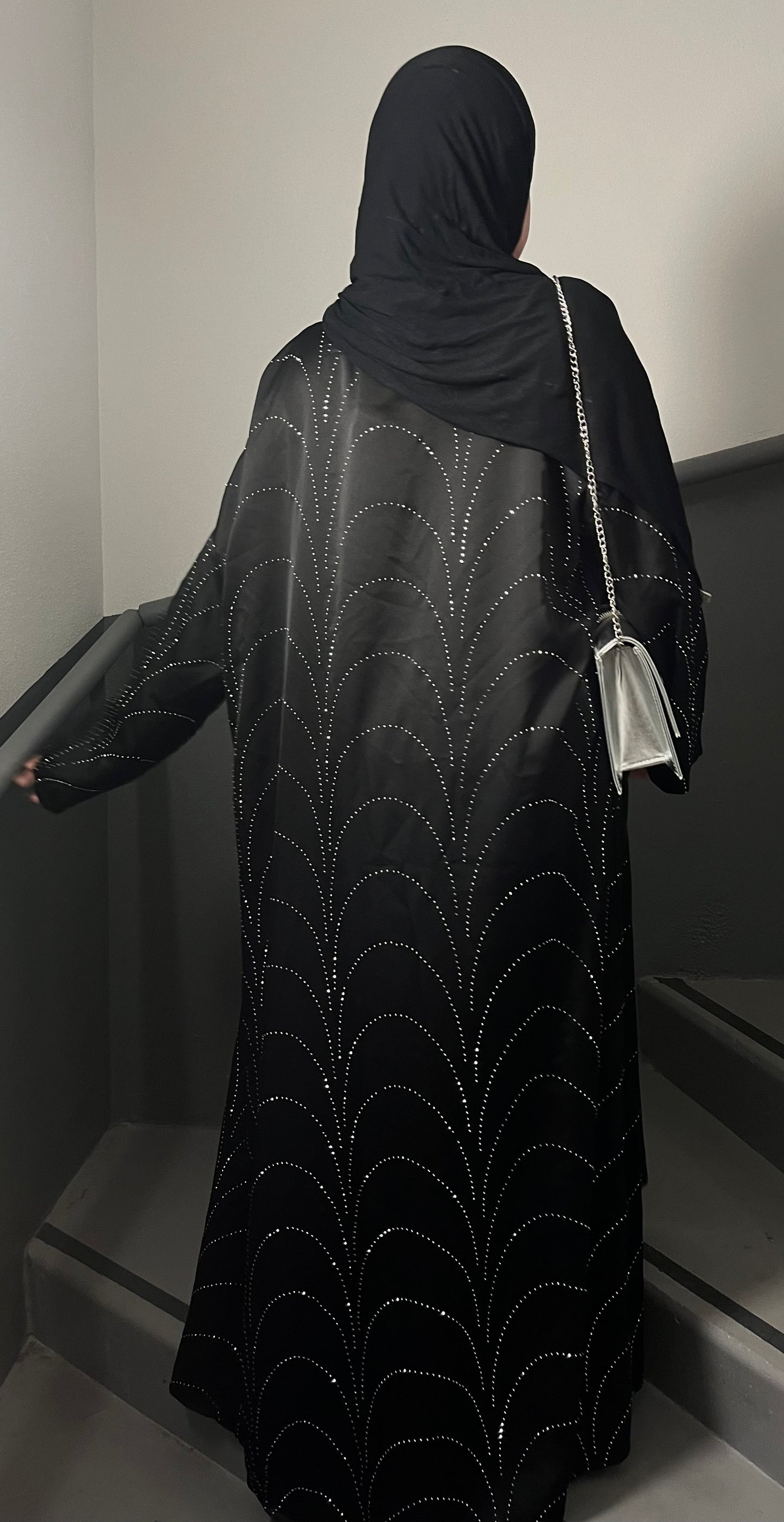 Ensemble Abaya Al Amira noire