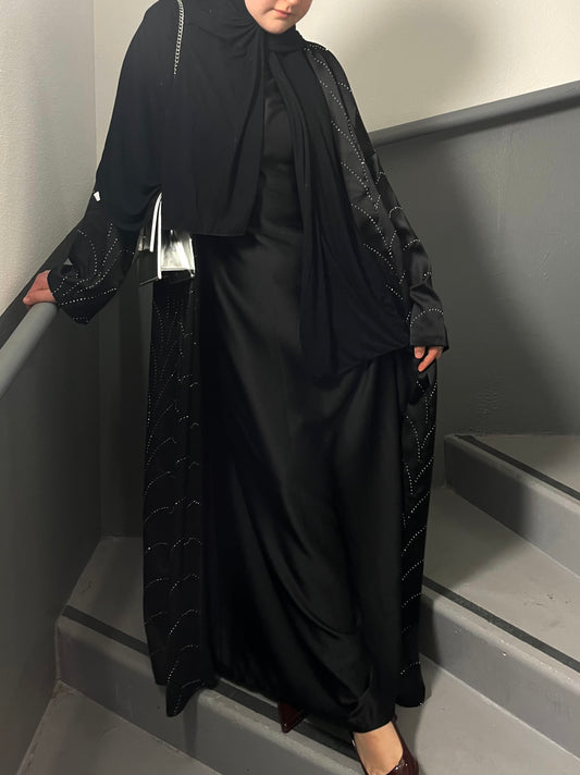 Ensemble Abaya Al Amira noire