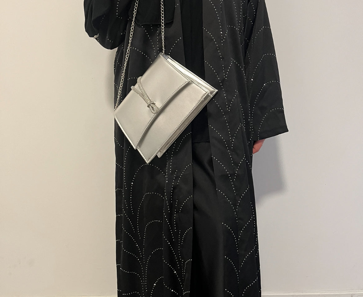 Ensemble Abaya Al Amira noire